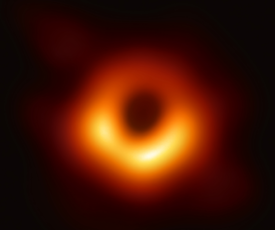 First observation of a black hole.