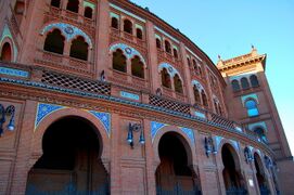 La Plaza de Toros.