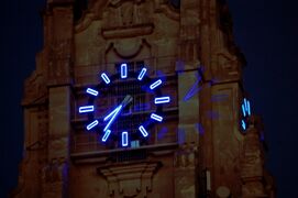 Although with the Telefonica building, it seems the devil does live in Madrid.