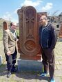 With Mikhail Portnoi and the letter M.