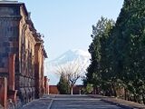 The Ararat at Etchmiadzin.